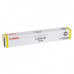 Canon oryginalny toner CEXV34, yellow, 19000s, 3785B002, Canon iR-C2020, 2030, O - 1