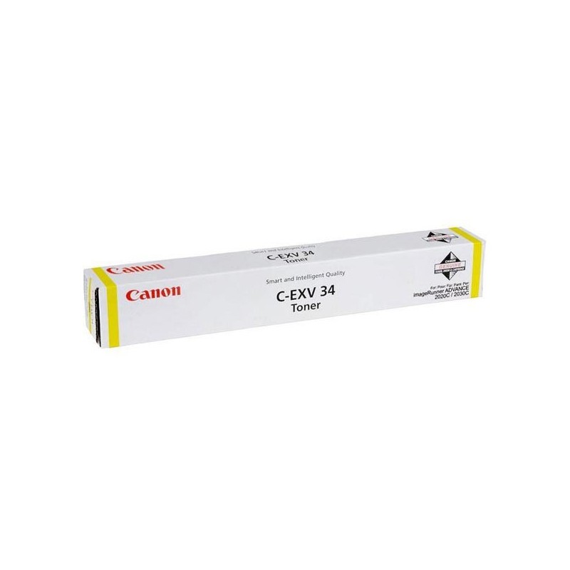 Canon oryginalny toner CEXV34, yellow, 19000s, 3785B002, Canon iR-C2020, 2030, O - 1