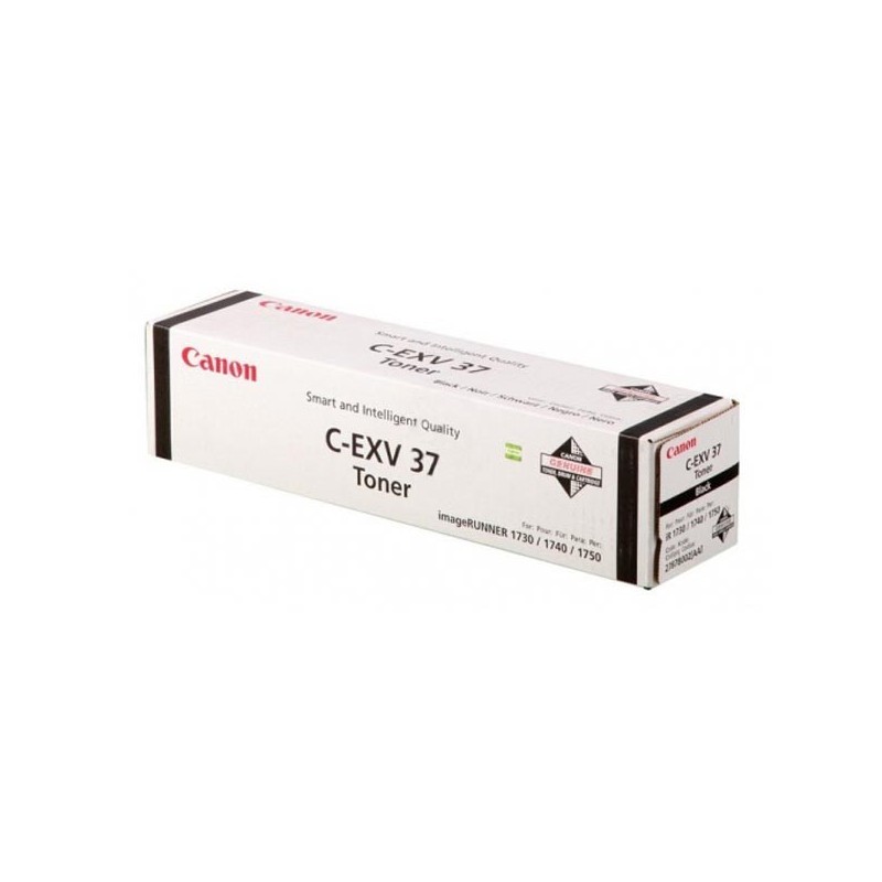 Canon oryginalny toner CEXV37, black, 15100s, 2787B002, Canon iR-1730i, 1740i, 1750i, O - 1