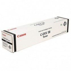 Canon oryginalny toner CEXV38, black, 34200s, 4791B002, Canon iRA 4045i, 4051i, O - 1