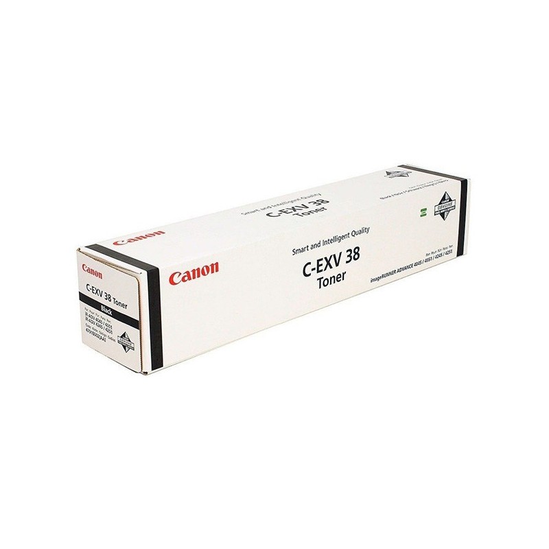 Canon oryginalny toner CEXV38, black, 34200s, 4791B002, Canon iRA 4045i, 4051i, O - 1