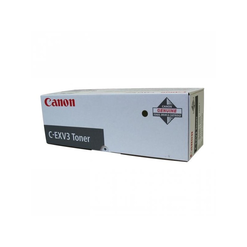 Canon oryginalny toner CEXV3, black, 16000s, 6647A002, Canon iR-2200, 2200i, 2800, 3300, 3300i, O - 1