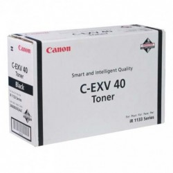 Canon oryginalny toner CEXV40, black, 6000s, 3480B006, Canon iR-1133, 1133A, 1133iF, O - 1