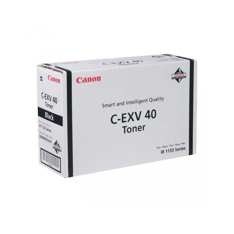 Canon oryginalny toner CEXV40, black, 6000s, 3480B006, Canon iR-1133, 1133A, 1133iF, O - 1