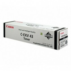 Canon oryginalny toner CEXV43, black, 15200s, 2788B002, Canon iR Advance 400i, 500i, O - 1