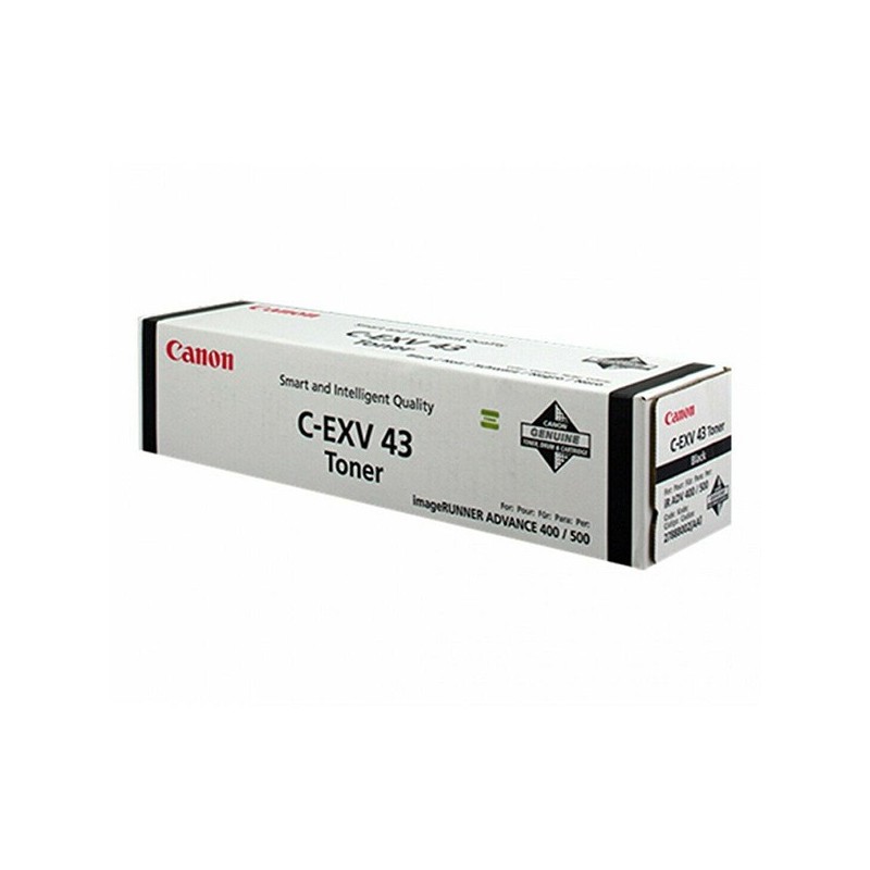 Canon oryginalny toner CEXV43, black, 15200s, 2788B002, Canon iR Advance 400i, 500i, O - 1