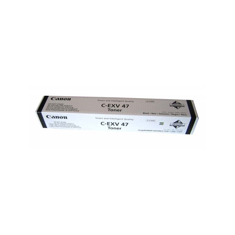Canon oryginalny toner CEXV47, black, 19000s, 8516B002, Canon IRA C250,255,350,351,355,IR-C250,255,350,351,355, O - 1