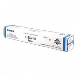 Canon oryginalny toner CEXV47, cyan, 21500s, 8517B002, Canon IRA C250,255,350,351,355,IR-C250,255,350,351,355, O - 1