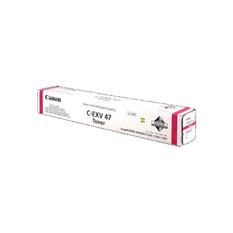 Canon oryginalny toner CEXV47, magenta, 21500s, 8518B002, Canon IRA C250,255,350,351,355,IR-C250,255,350,351,355, O - 1