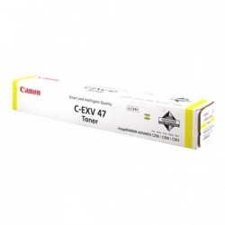 Canon oryginalny toner CEXV47, yellow, 21500s, 8519B002, Canon IRA C250,255,350,351,355,IR-C250,255,350,351,355, O - 1