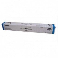 Canon oryginalny toner CEXV49, cyan, 19000s, 8525b002, Canon iR ADV C3320,3325,3330, O - 1