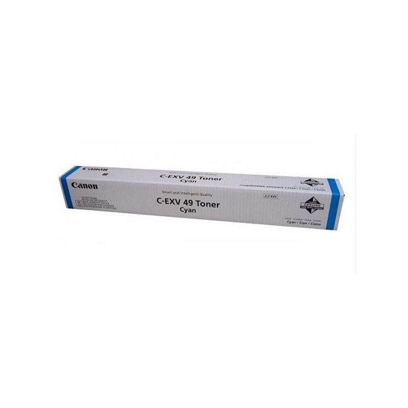 Canon oryginalny toner CEXV49, cyan, 19000s, 8525b002, Canon iR ADV C3320,3325,3330, O - 1