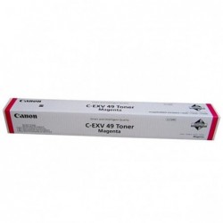 Canon oryginalny toner CEXV49, magenta, 19000s, 8526B002, Canon iR ADV C3320,3325,3330, O - 1