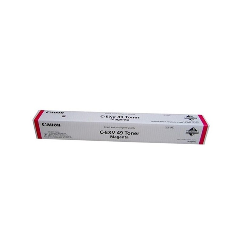 Canon oryginalny toner CEXV49, magenta, 19000s, 8526B002, Canon iR ADV C3320,3325,3330, O - 1