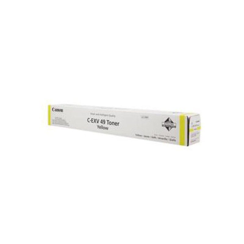 Canon oryginalny toner CEXV49, yellow, 19000s, 8527b002, Canon iR ADV C3320,3325,3330, O - 1