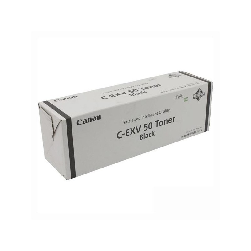 Canon oryginalny toner 9436B002, black, 17600s, C-EXV50, Canon imageRUNNER 1435, 1435i, 1435iF, 1435P, O - 1