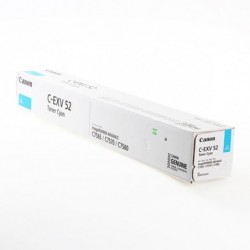 Canon oryginalny toner CEXV52, cyan, 66500s, 0999C002, Canon IRC7565i, IRC7570i, IRC7580i, O - 1