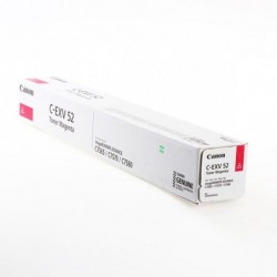 Canon oryginalny toner CEXV52, magenta, 66500s, 1000C002, Canon IRC7565i, IRC7570i, IRC7580i, O - 1