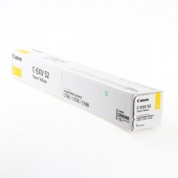 Canon oryginalny toner CEXV52, yellow, 66500s, 1001C002, Canon IRC7565i, IRC7570i, IRC7580i, O - 1