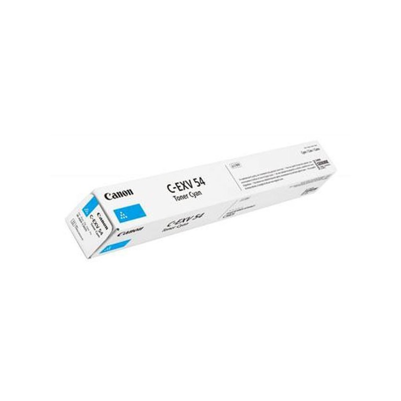 Canon oryginalny toner CEXV54, cyan, 8500s, 1395C002, Canon imageRUNNER C3025i, O - 1