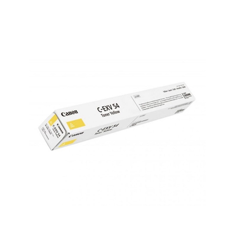 Canon oryginalny toner CEXV54, yellow, 8500s, 1397C002, Canon imageRUNNER C3025i, O - 1