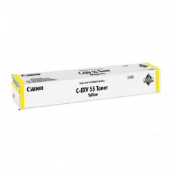 Canon oryginalny toner CEXV55, yellow, 18000s, 2185C002, Canon IRA C256I,IF,IS,356I,IF,P,IR-C256I,IS,356I,P, O - 1