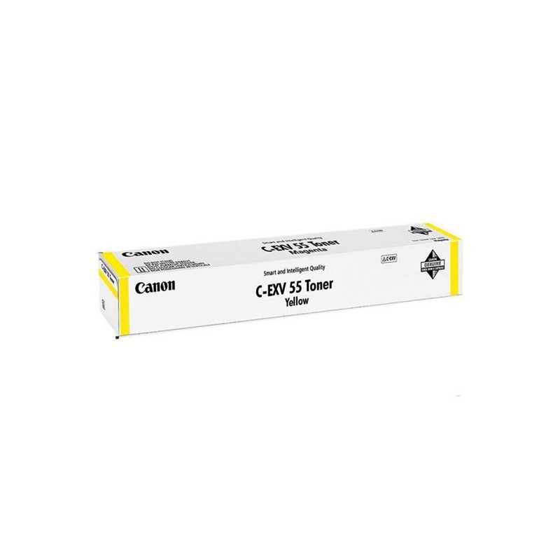 Canon oryginalny toner CEXV55, yellow, 18000s, 2185C002, Canon IRA C256I,IF,IS,356I,IF,P,IR-C256I,IS,356I,P, O - 1