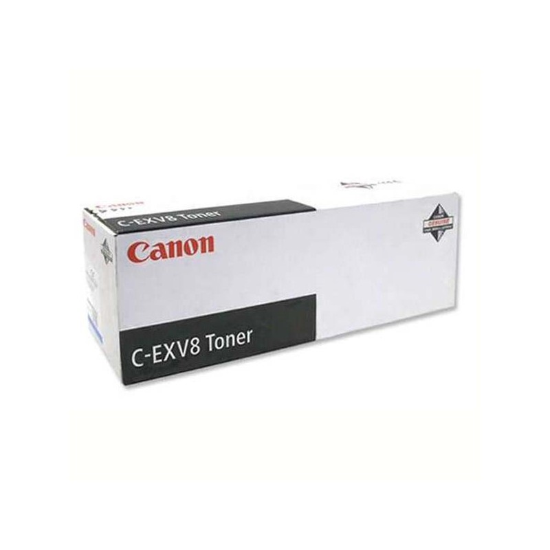 Canon oryginalny toner CEXV8, black, 25000s, 7629A002, Canon iR-C, CLC-3200, 2620N, 530g, O - 1