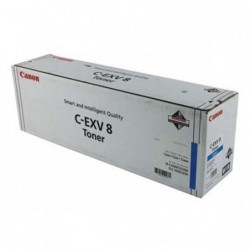 Canon oryginalny toner CEXV8, cyan, 25000s, 7628A002, Canon iR-C, CLC-3200, 2620N, O - 1