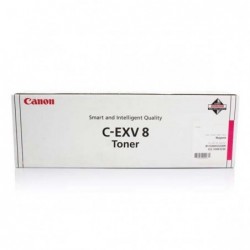 Canon oryginalny toner CEXV8, magenta, 25000s, 7627A002, Canon iR-C, CLC-3200, 2620N, O - 1
