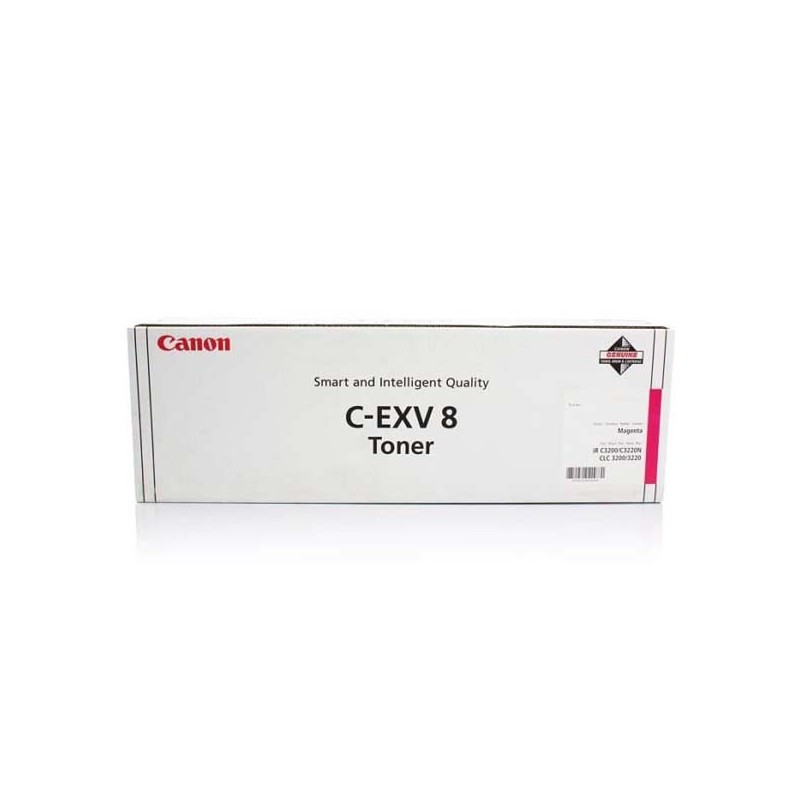 Canon oryginalny toner CEXV8, magenta, 25000s, 7627A002, Canon iR-C, CLC-3200, 2620N, O - 1