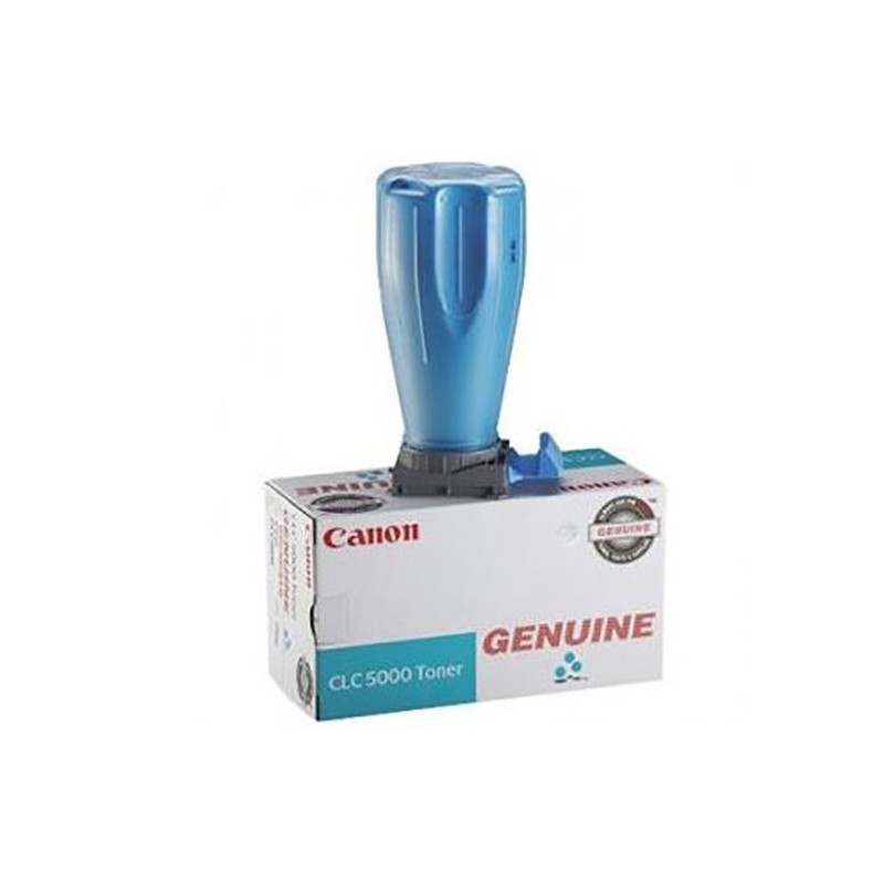 Canon oryginalny toner cyan, 15000s, 6602A002, Canon CLC-5000, 750g, O - 1