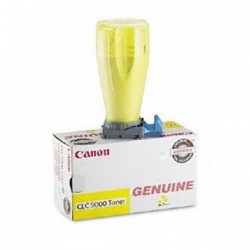 Canon oryginalny toner yellow, 6604A002, Canon CLC-5000, 750g, O - 1