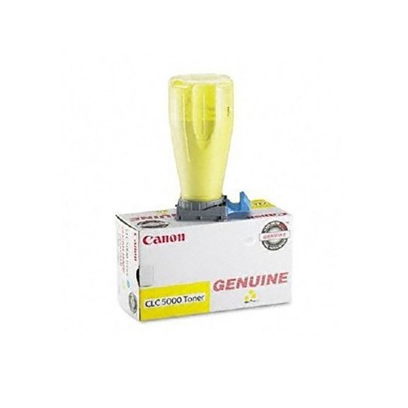 Canon oryginalny toner yellow, 6604A002, Canon CLC-5000, 750g, O - 1