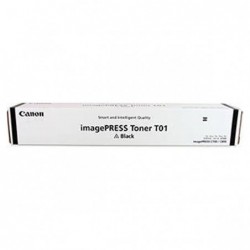 Canon oryginalny toner T01, black, 8066B001, Canon imagePRESS IP C800, 700, 600, O - 1