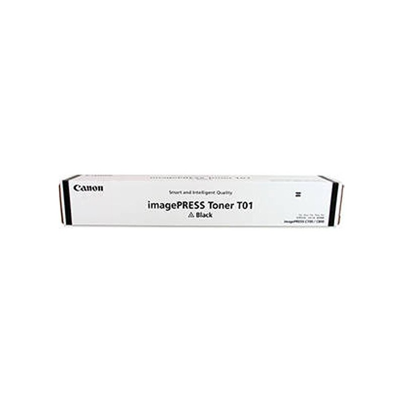 Canon oryginalny toner T01, black, 8066B001, Canon imagePRESS IP C800, 700, 600, O - 1