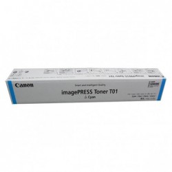 Canon oryginalny toner T01, cyan, 8067B001, Canon imagePRESS IP C800, 700, 600, O - 1
