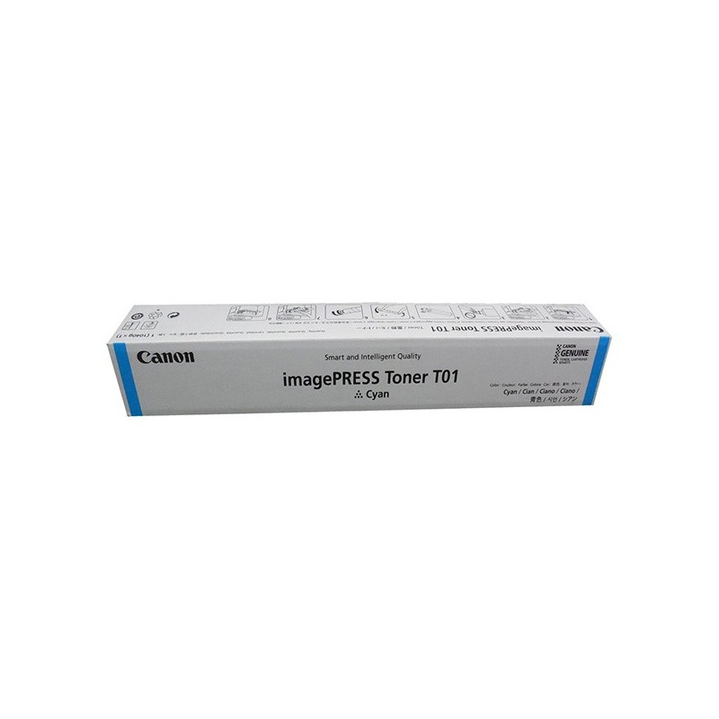 Canon oryginalny toner T01, cyan, 8067B001, Canon imagePRESS IP C800, 700, 600, O - 1