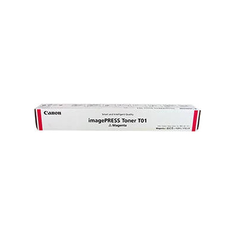 Canon oryginalny toner T01, magenta, 8068B001, Canon imagePRESS IP C800, 700, 600, O - 1