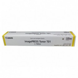 Canon oryginalny toner T01, yellow, 8069B001, Canon imagePRESS IP C800, 700, 600, O - 1