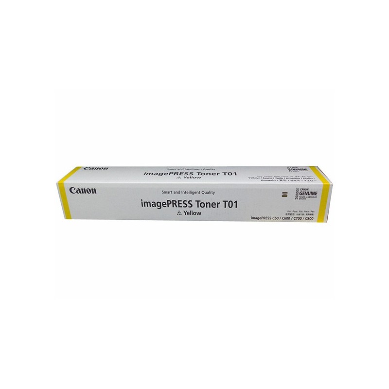 Canon oryginalny toner T01, yellow, 8069B001, Canon imagePRESS IP C800, 700, 600, O - 1