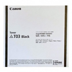 Canon oryginalny toner T03, black, 51500s, 2725C001, Canon imageRUNNER ADVANCE 525/615/715 III, O - 1