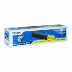 Epson oryginalny toner C13S050191, yellow, 1500s, Epson AcuLaser C1100, 1100N, CX11N, 11NF, 11NFC, O - 1