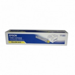 Epson oryginalny toner C13S050242, yellow, 8500s, Epson AcuLaser C4200DN, 4200DNPC5, 4200DNPC6, 4200DTN, O - 1