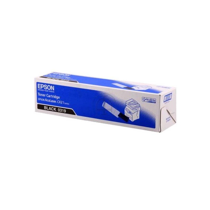 Epson oryginalny toner C13S050319, black, 4500s, Epson AcuLaser CX21N, 21NF, 21NFC, 21NFCT, 21NFT, O - 1