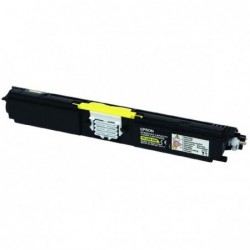 Epson oryginalny toner C13S050558, yellow, 1600s, return, Epson AcuLaser C1600, CX16, O - 1