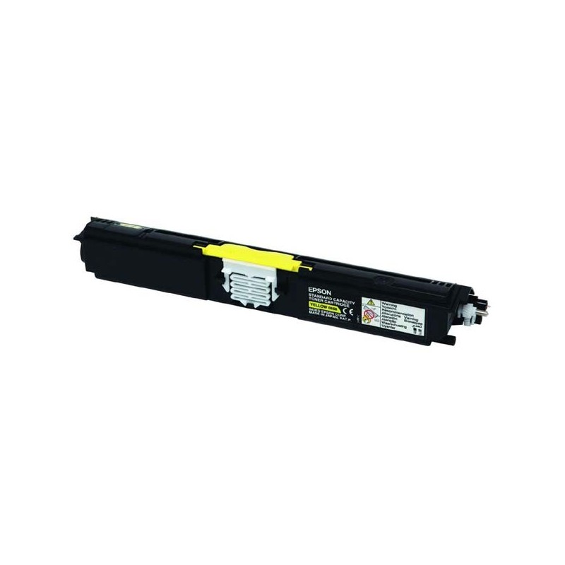 Epson oryginalny toner C13S050558, yellow, 1600s, return, Epson AcuLaser C1600, CX16, O - 1