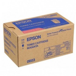 Epson oryginalny toner C13S050603, magenta, 7500s, Epson Aculaser C9300N, O - 1