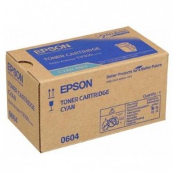 Epson oryginalny toner C13S050604, cyan, 7500s, Epson Aculaser C9300N, O - 1