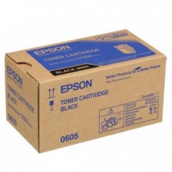 Epson oryginalny toner C13S050605, black, 6500s, Epson Aculaser C9300N, O - 1